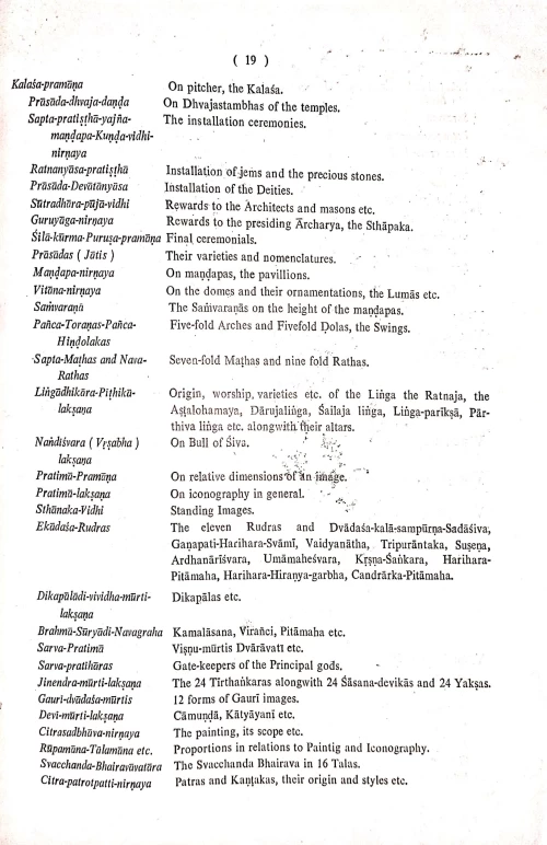 A Study of Hindu Art & Architecture